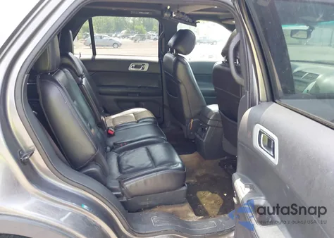 2013 Ford Explorer Limited из США, поврежденный, VIN 1FM5K7F88DGB78379